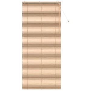 vidaXL Venet &scaron;koln&iacute; žaluzie Vzhled dubu 110 x 250 cm 35 mm