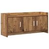 vidaXL Televizn&iacute; skř&iacute;ň 102 x 33 x 47 cm Star&eacute; dřevo Kompozitn&iacute; dřevo