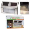 ProGarden Zahradn&iacute; LED sol&aacute;rn&iacute; světla 4 ks nerezov&aacute; ocel