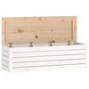 vidaXL &Uacute;ložn&yacute; box b&iacute;l&yacute; 109x36,5x33 cm masivn&iacute; borov&eacute; dřevo