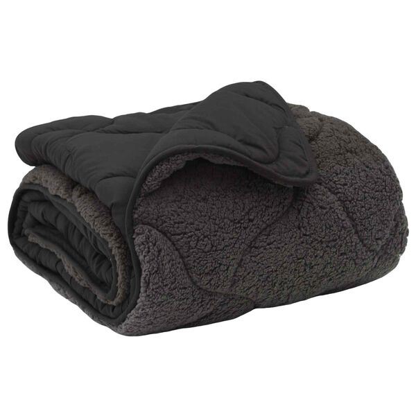 vidaXL Celoročn&iacute; přikr&yacute;vka &Scaron;něrov&aacute;n Antracit 220 x 260 cm