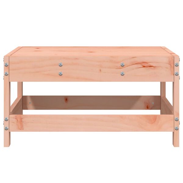 vidaXL Zahradní podnožka masivní dřevo douglasky