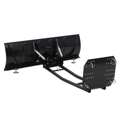 vidaXL Sněžný pluh pro ATV 120 x 38 cm černý