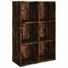 vidaXL Knihovna/př&iacute;born&iacute;k kouřov&yacute; dub 66 x 30 x 98 cm kompozitn&iacute; dřevo