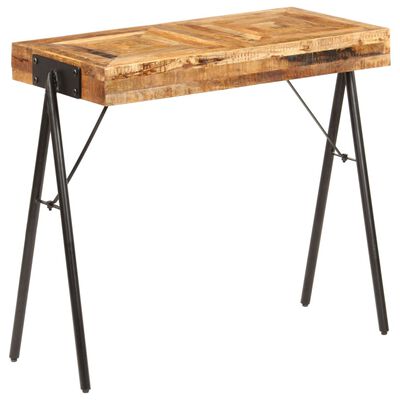 vidaXL Konzolový stolek z masivního mangovníku 80 x 40 x 75 cm