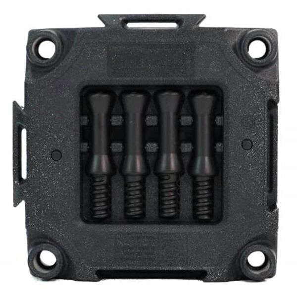 BLUE-9 Platforma pro v&yacute;cvikov&yacute; syst&eacute;m pro psy KLIMB čern&aacute;