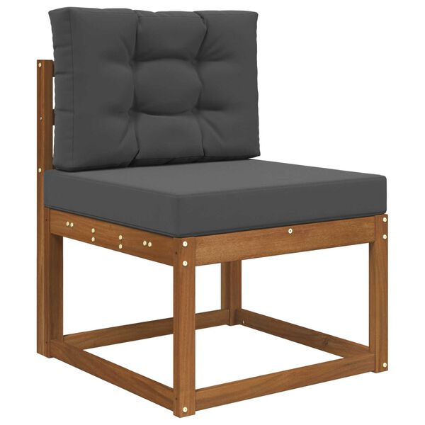 vidaXL Venkovn&iacute; pol&scaron;t&aacute;ř na pohovku 2 pcs Antracit Polyester