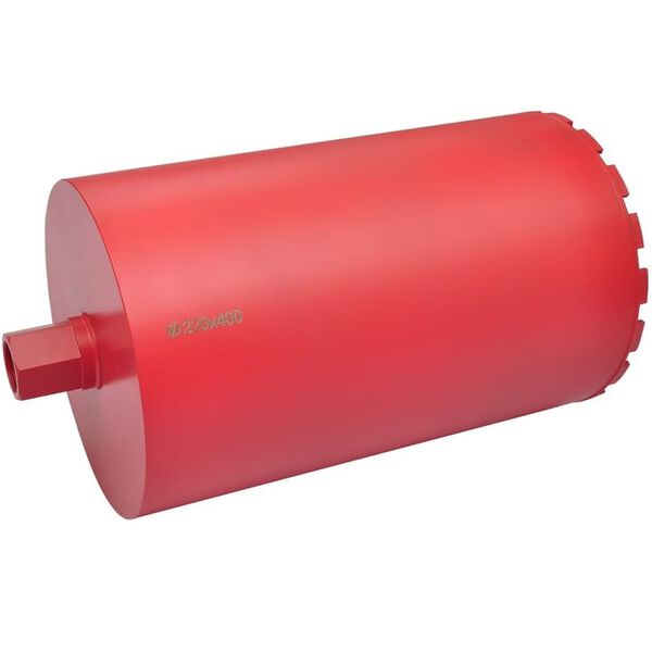 220 mm x 400 mm diamantov&yacute; j&aacute;drov&yacute; vrt&aacute;k za mokra i za sucha