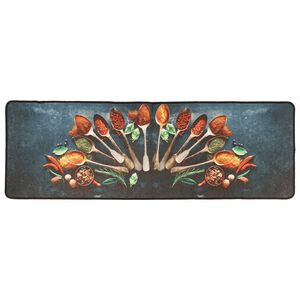 vidaXL Kuchyňsk&yacute; koberec v&iacute;cebarevn&yacute; 60x180 cm prateln&yacute;