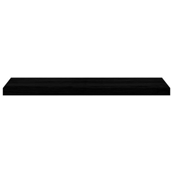 vidaXL Okenn&iacute; parapety 2ks tmavě hněd&eacute; 90x30x2 cm masivn&iacute; dub