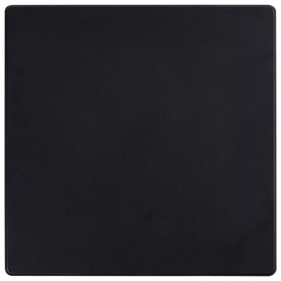 vidaXL Barový stůl černý 60 x 60 x 111 cm MDF