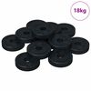 vidaXL vhodn&eacute; pro ploch&eacute; podložky 36000 ks Čern&aacute; &empty;15 x 3 mm