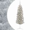 vidaXL &Scaron;t&iacute;hl&yacute; uměl&yacute; v&aacute;nočn&iacute; stromek s v&aacute;nočn&iacute;mi koulemi 150 cm 150 LED