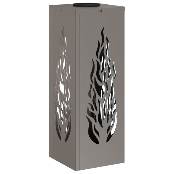 vidaXL Sol&aacute;rn&iacute; LED Cestovn&iacute; Světlo 2 pcs Cortenov&aacute; ocel Cortenov&aacute; ocel