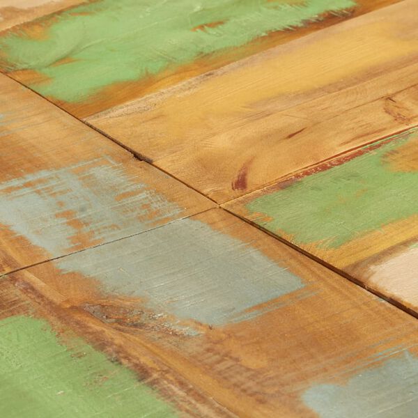 vidaXL J&iacute;deln&iacute; stůl kulat&yacute; 175 x 75 cm masivn&iacute; recyklovan&eacute; dřevo