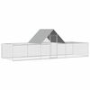 vidaXL Klec pro kuřata 6 x 2 x 2 m pozinkovan&aacute; ocel