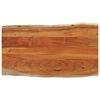vidaXL Stoln&iacute; deska 110x60x3,8cm obd&eacute;ln&iacute;kov&aacute; masivn&iacute; ak&aacute;cie živ&aacute; hrana