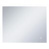 vidaXL Koupelnové zrcadlo s LED světly a dotykovým senzorem 60 x 50 cm