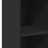 vidaXL Skříň highboard černá 30 x 41 x 124 cm kompozitní dřevo