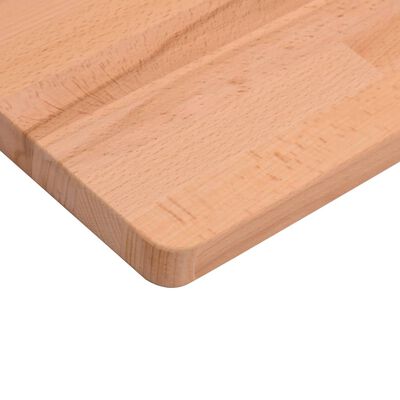 vidaXL Nábytková deska 115 x 55 x 2,5 cm masivní bukové dřevo