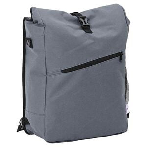 vidaXL Cyklistick&aacute; ta&scaron;ka &Scaron;ed&aacute; 33 x 16 x 60 cm Polyester