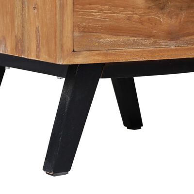 vidaXL Noční stolek 40 x 35 x 55 cm masivní teak