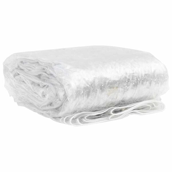 vidaXL Čir&aacute; plachta s oky 2x8 m PVC