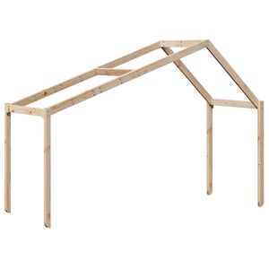 vidaXL Střecha na dětskou postel 213x95,5x144,5 cm masivn&iacute; borovice