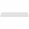 vidaXL Parapet okna B&iacute;l&aacute; 60 x 50 x 4,5 cm PVC