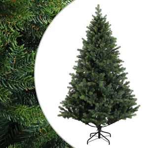vidaXL Uměl&yacute; Skl&aacute;dac&iacute; V&aacute;nočn&iacute; Strom 120 cm PVC a kov Zelen&aacute;