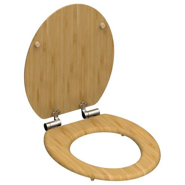 SCH&Uuml;TTE WC prk&eacute;nko se soft-close mechanismem NATURAL BAMBOO