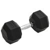 vidaXL Jednoručn&iacute; činka 20 kg litina