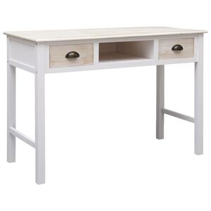 vidaXL Konzolov&yacute; stolek 110 x 45 x 76 cm dřevo