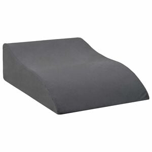 vidaXL Pol&scaron;t&aacute;ř na nohy 68 x 40 x 18 cm PU pěna &Scaron;ed&aacute;