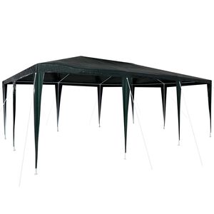 vidaXL Party Stan Zelen&aacute; 600 x 400 x 266 cm Polyethylen a ocel