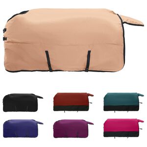 vidaXL Deka pro koně Cappuccino 95 cm Polyester