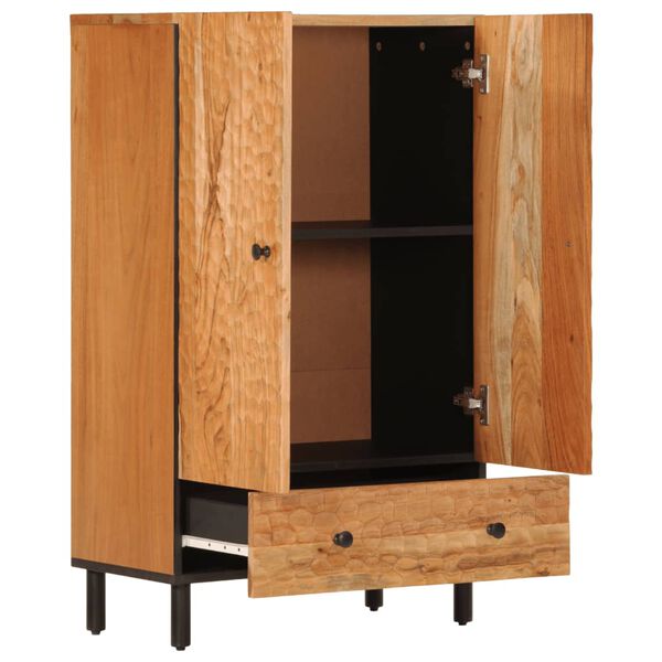 vidaXL Skř&iacute;ň highboard 60 x 33 x 100 cm masivn&iacute; ak&aacute;ciov&eacute; dřevo