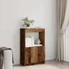 vidaXL Skř&iacute;ň highboard old wood 63 x 33 x 100 cm kompozitn&iacute; dřevo