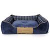 Scruffs Pel&iacute;&scaron;ek Highland box bed modr&yacute; XL