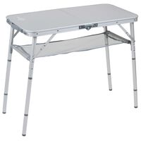 Bo-Camp Skládací kempingový stůl Premium 80 x 40 cm hliník