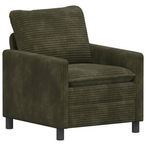 vidaXL Pohovka Zelen&aacute; 76 x 81 x 87,5 cm Polyester
