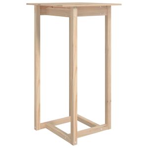vidaXL Barov&yacute; stolek 60 x 60 x 110 cm masivn&iacute; borov&eacute; dřevo