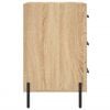 vidaXL Nočn&iacute; stolek dub sonoma 40 x 40 x 66 cm kompozitn&iacute; dřevo