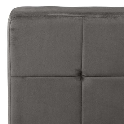 vidaXL Relaxační židle 65 x 79 x 87 cm tmavě šedá samet