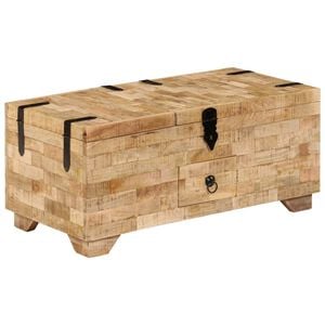 vidaXL Konferenčn&iacute; stolek masivn&iacute; mangovn&iacute;kov&eacute; dřevo 80 x 40 x 35 cm