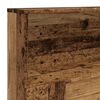 vidaXL Čelo postele s &uacute;ložn&yacute;m prostorem old wood 180 x 19 x 103,5 cm