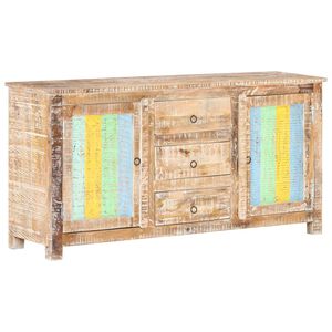 vidaXL Př&iacute;born&iacute;k 151 x 40 x 75 cm hrub&eacute; ak&aacute;ciov&eacute; dřevo