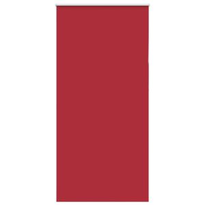 vidaXL Roleta zatemňovac&iacute; červen&aacute; &scaron;&iacute;řka l&aacute;tky 100,7 cm polyester