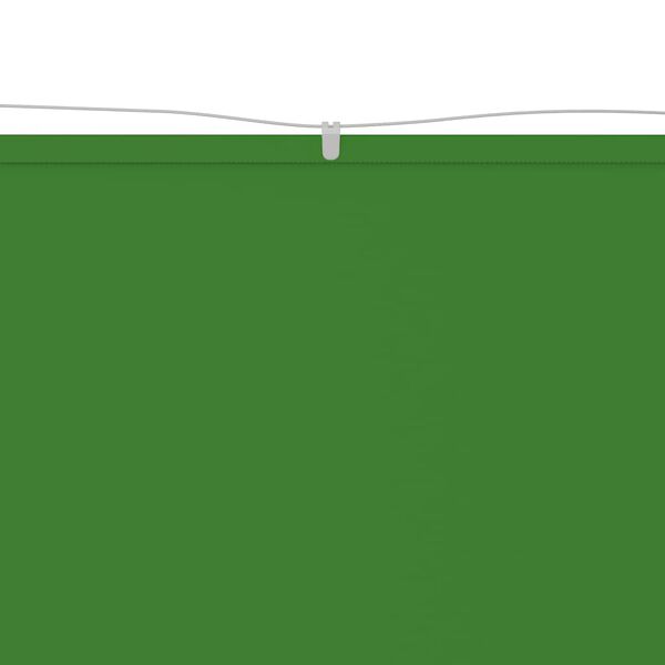 vidaXL Vertik&aacute;ln&iacute; mark&yacute;za světle zelen&aacute; 140 x 800 cm oxfordsk&aacute; l&aacute;tka
