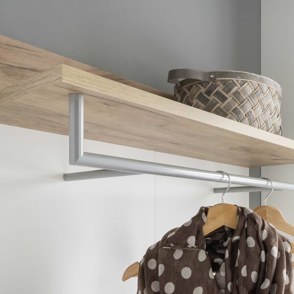 Germania Věšákový panel Topix 96 x 29 x 147 cm bílý a dub